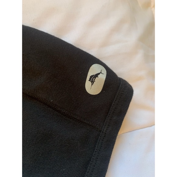 Tommy Bahama Shirt Mens Medium Black Cotton‎ - Picture 9 of 12